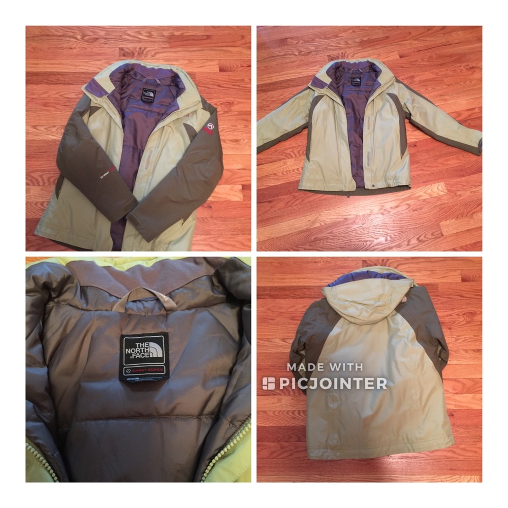 Northface jacket size small, like new